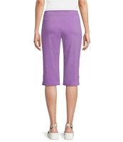 Allison Daley Tech Stretch Pull-On Skimmer Pants