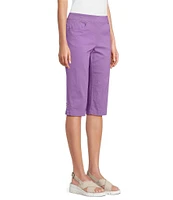 Allison Daley Tech Stretch Pull-On Skimmer Pants