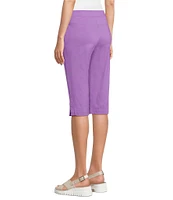 Allison Daley Tech Stretch Pull-On Skimmer Pants