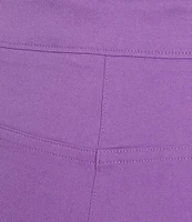Allison Daley Tech Stretch Pull-On Skimmer Pants