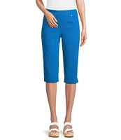 Allison Daley Tech Stretch Pull-On Skimmer Pants