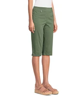 Allison Daley Tech Stretch Pull-On Skimmer Pants