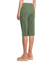 Allison Daley Tech Stretch Pull-On Skimmer Pants