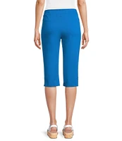 Allison Daley Tech Stretch Pull-On Skimmer Pants