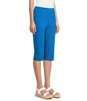 Allison Daley Tech Stretch Pull-On Skimmer Pants