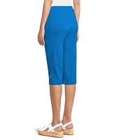 Allison Daley Tech Stretch Pull-On Skimmer Pants
