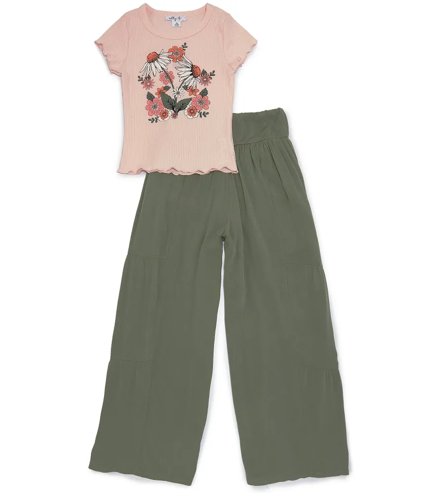 Pull-on Pants Girls 7-16 for Kids - JCPenney