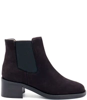 Amalfi Armonia Suede Chelsea Booties