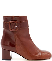 Amalfi Barbaro Patent Leather Dress Ankle Booties