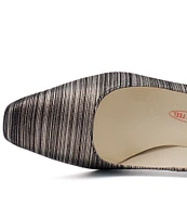 Amalfi Falco Line Striped Pumps