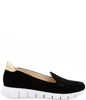 Amalfi Jake Suede Lug Sole Platform Loafers