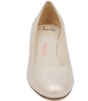 Amalfi Levi Leather Pumps