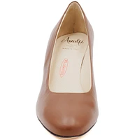 Amalfi Levi Leather Pumps