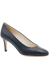 Amalfi Levi Leather Pumps