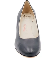 Amalfi Levi Leather Pumps