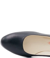 Amalfi Levi Leather Pumps