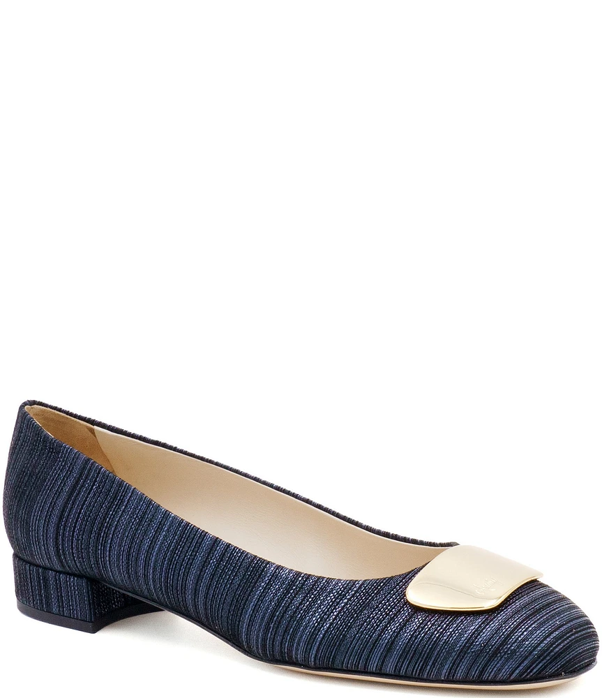 Amalfi Mito Line Stripe Pumps