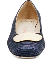 Amalfi Mito Line Stripe Pumps