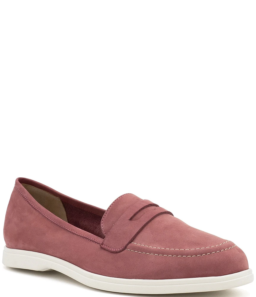 Amalfi Rapallo Leather Penny Loafers