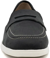 Amalfi Rapallo Leather Penny Loafers