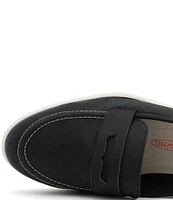 Amalfi Rapallo Leather Penny Loafers