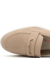 Amalfi Rapallo Leather Penny Loafers