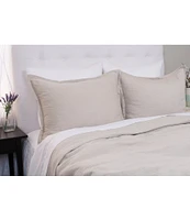 Amity Home Caleb Stone Duvet Cover