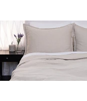 Amity Home Caleb Stone Duvet Cover