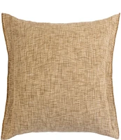 Amity Home Drew Ochre Euro Sham