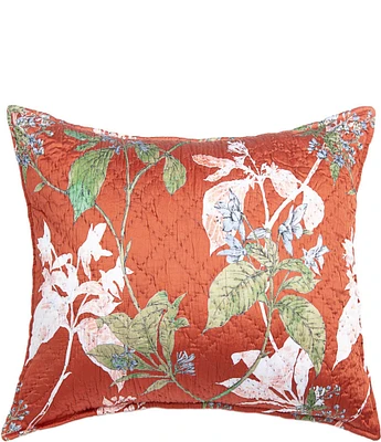 Amity Home Fitzgerald Vintage Floral Pattern Euro Sham