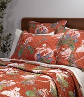 Amity Home Fitzgerald Floral Pattern Quilt