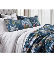 Amity Home Fitzgerald Floral Pattern Quilt