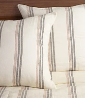 Amity Home Flinn Classic Linen Stripe Sham