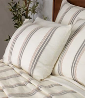 Amity Home Flinn Classic Linen Stripe Sham