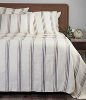 Amity Home Flinn Classic Linen Stripe Sham