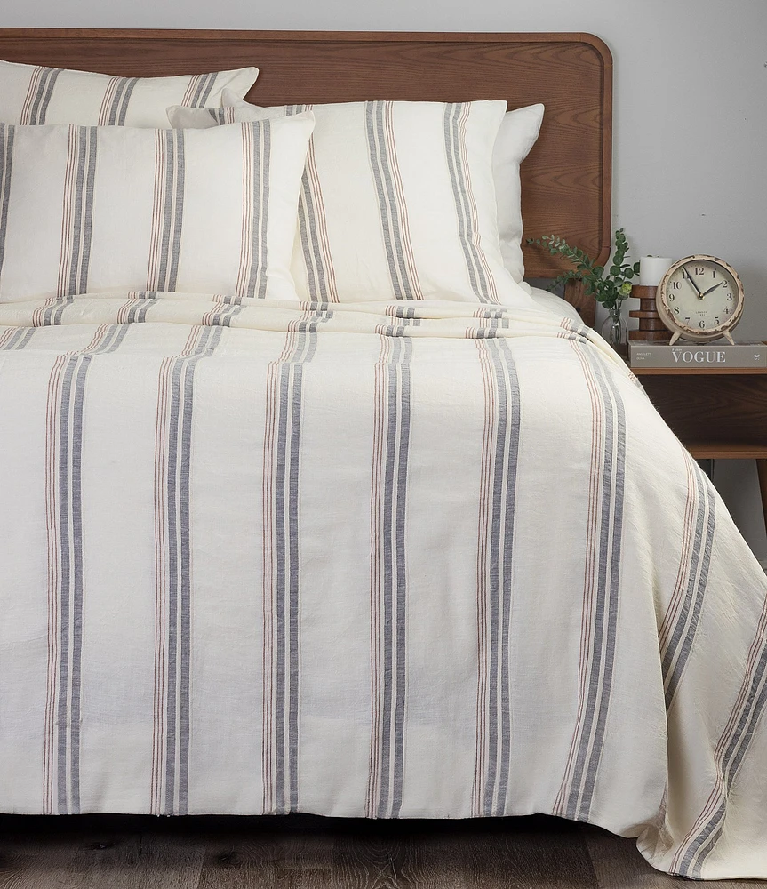 Amity Home Flinn Classic Stripe Duvet Cover