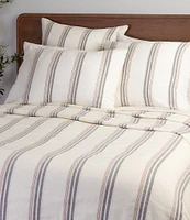 Amity Home Flinn Classic Stripe Duvet Cover