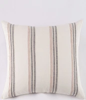 Amity Home Flinn Classic Stripe Linen Euro Sham