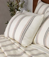 Amity Home Flinn Classic Stripe Linen Euro Sham