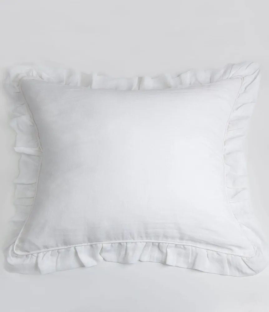 Amity Home Kiya Ruffled Pillow Sham