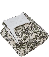 Amity Home Leslie Damask Print Quilt