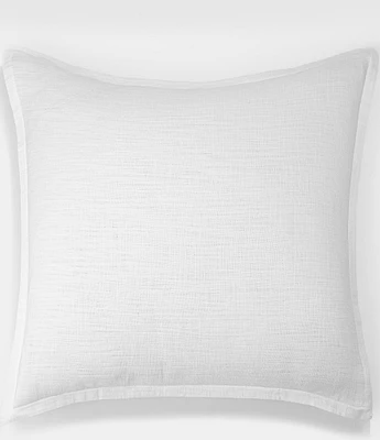 Amity Home Pure White Euro Sham