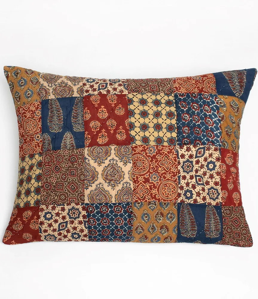 Amity Home Uma Patchwork Pillow Sham