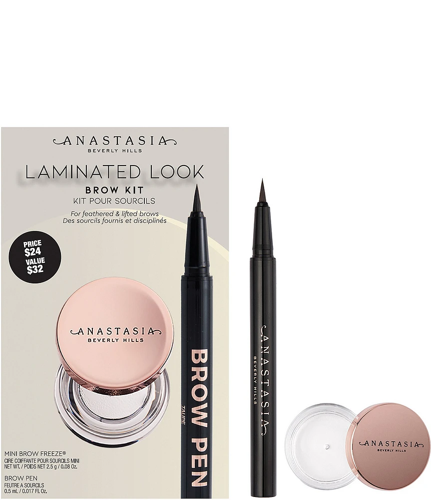 Anastasia Beverly Hills Laminated Look Kit