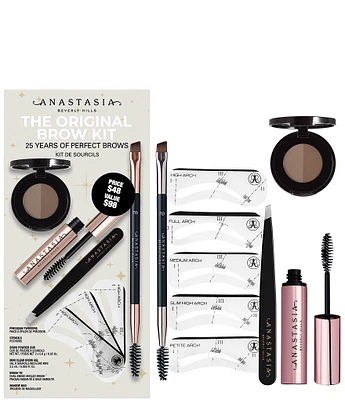 Anastasia Beverly Hills The Original Brow Kit: 25 Years of Perfect Brows