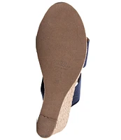 Andre Assous Allison Banded Espadrille Sandals