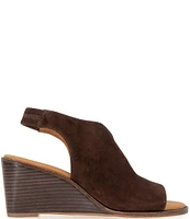 Andre Assous Belinda Suede Wedge Sandals