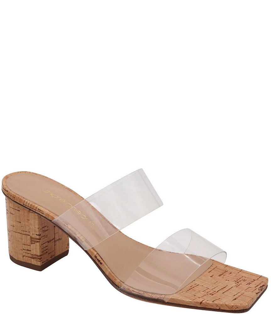 Andre Assous Didi Vinyl Slide Sandals