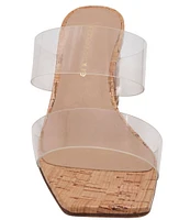 Andre Assous Didi Vinyl Slide Sandals