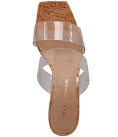 Andre Assous Didi Vinyl Slide Sandals